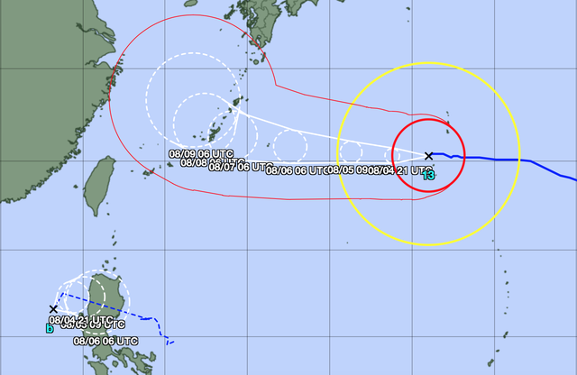 Áp thấp nhiệt đới trên Biển Đông bất ngờ 'quay xe' về hướng Philippines, vì sao?- Ảnh 2.