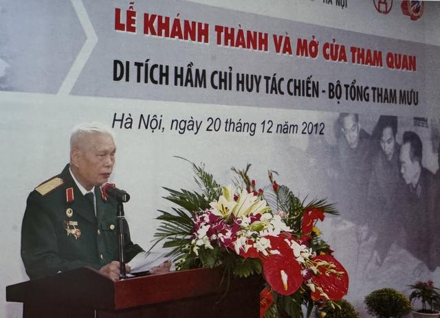 Thiếu tướng Nguyễn Văn Ninh - pho từ điển sống về phòng không, biển đảo- Ảnh 1.