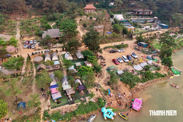 Villa, homestay mọc như nấm trong rừng phòng hộ- Ảnh 1.
