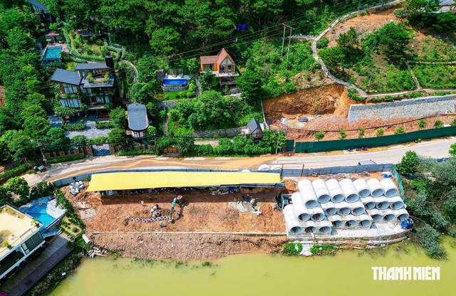 Villa, homestay mọc như nấm trong rừng phòng hộ- Ảnh 3.