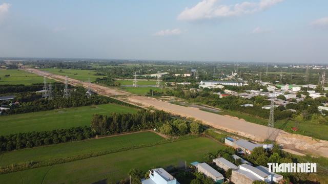 Nhiều tuyến đường nội đồng bị cao tốc Mỹ An - Cao Lãnh chia cắt - Ảnh 2.