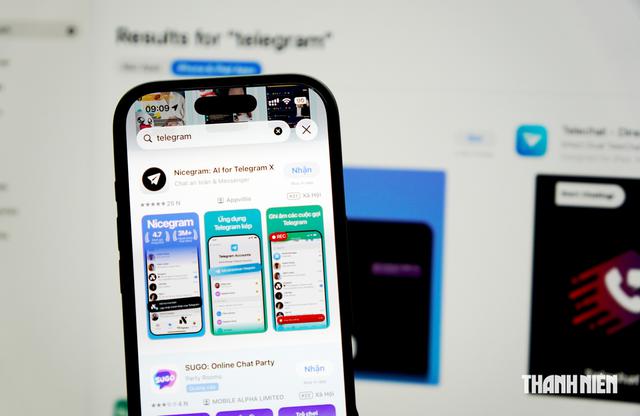 Telegram bị x&oacute;a khỏi App Store to&agrave;n cầu kh&ocirc;ng l&yacute; do - Ảnh 1.