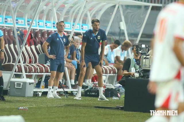 Thua Việt Nam, HLV Indonesia sẽ bị sa thải nếu thua tiếp Singapore và bị loại khỏi ASEAN Cup 2026- Ảnh 1.