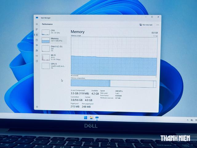 Microsoft sắp gi&uacute;p Windows 11 vẫn mượt m&agrave; d&ugrave; chỉ với RAM 8 GB - Ảnh 1.