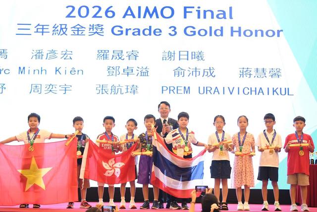 Học sinh Việt Nam thắng lớn tại Đấu trường toán học châu Á - Ảnh 2.