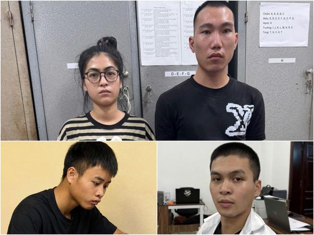 Khởi tố nhóm Gen Z chuyên livestream lừa bán 'vé cào trúng thưởng'- Ảnh 1.