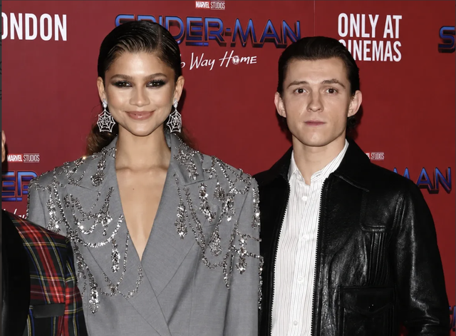 Vợ chồng Zendaya và Tom Holland xô đổ kỷ lục phòng vé - Ảnh 1.