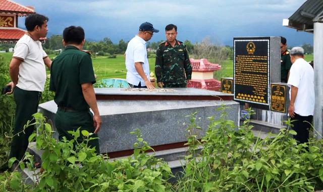 Xác minh thông tin mộ chôn tập thể 17 hài cốt nghi liệt sĩ ở Đà Nẵng- Ảnh 2.
