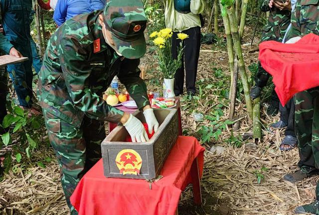 Khánh Hòa: Gần 60 năm, liệt sĩ Ka Tơr Tiên đã trở về nhà- Ảnh 2.