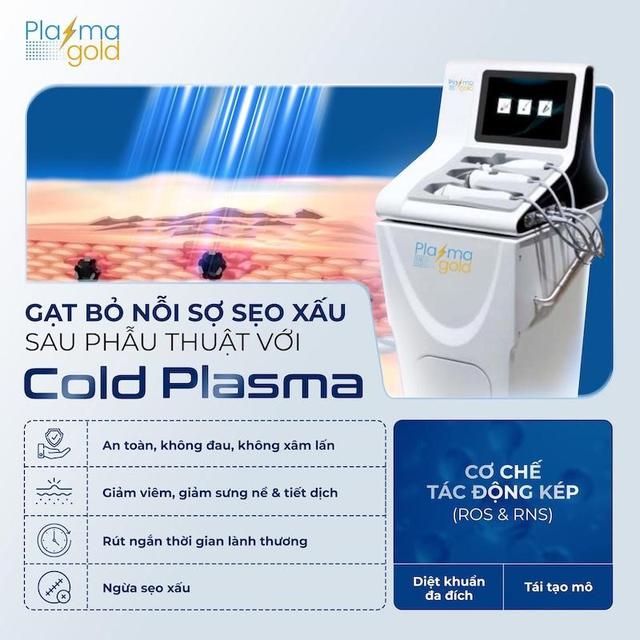 Plasma Cold: Hướng đi mới giúp rút ngắn thời gian lành thương sau phẫu thuật - Ảnh 2.