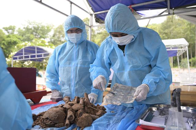 Phát hiện di vật mang tên liệt sĩ Nguyễn Văn Thuần quê Nghệ An- Ảnh 1.