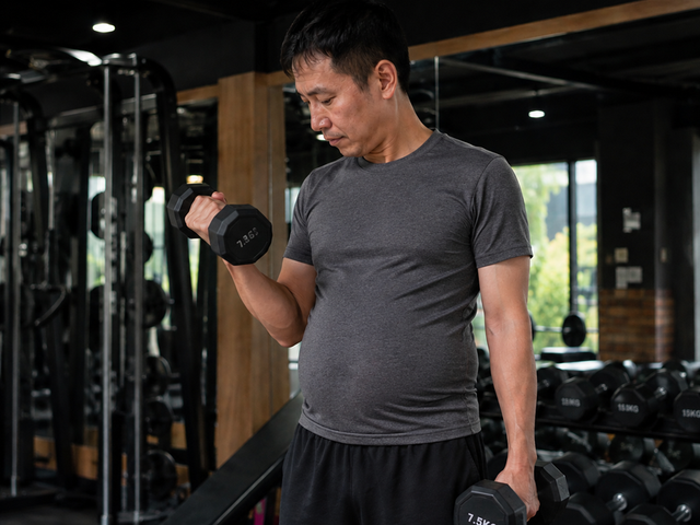 4 dấu hiệu cảnh báo mỡ nội tạng đang ở mức cao - Ảnh 1.