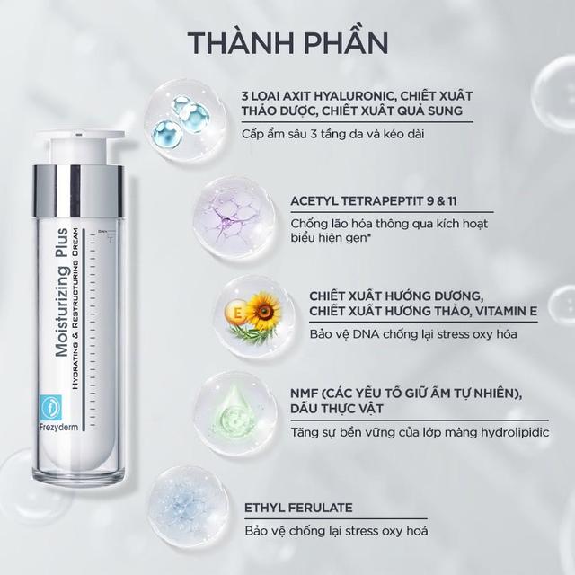 +3 kem dưỡng như &lsquo;m&aacute;y bơm nước&rsquo; gi&uacute;p cho da U.30+ bong tr&oacute;c trở n&ecirc;n căng mọng- Ảnh 6.