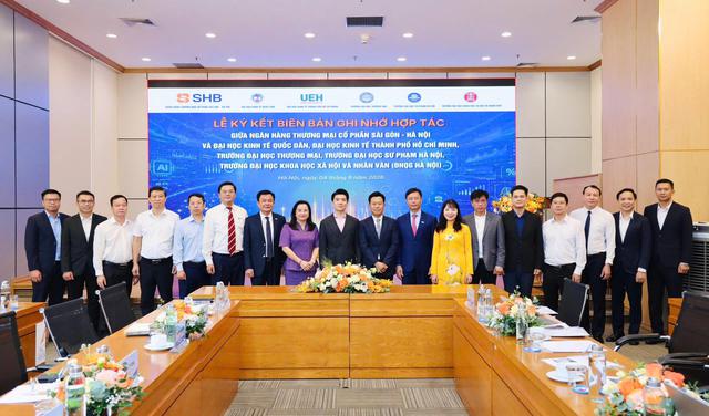 Hợp lực đại học - ng&acirc;n h&agrave;ng, kiến tạo hệ sinh th&aacute;i AI Việt Nam - Ảnh 1.