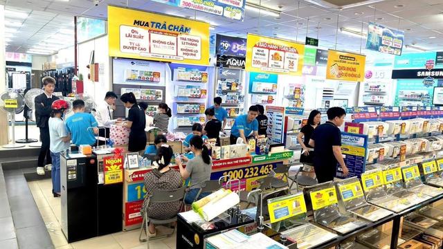 Hệ thống c&aacute;c chuỗi thuộc Điện M&aacute;y Xanh ưu đ&atilde;i 'khủng' cho kh&aacute;ch h&agrave;ng dịp ch&agrave;o s&agrave;n - Ảnh 2.