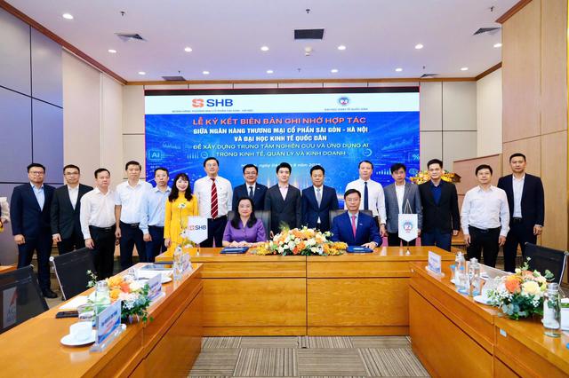 Hợp lực đại học - ng&acirc;n h&agrave;ng, kiến tạo hệ sinh th&aacute;i AI Việt Nam - Ảnh 2.