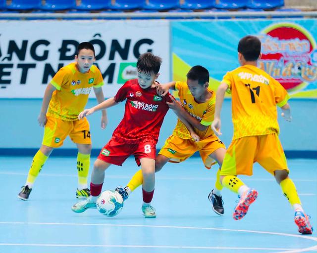 U.11 CLB Hà Nội lần đầu vô địch giải bóng đá nhi đồng toàn quốc cúp Nestlé MILO 2026- Ảnh 2.