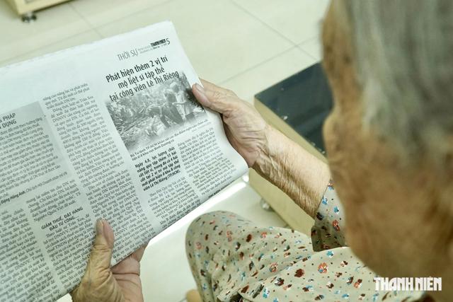 Vợ liệt sĩ biệt động Sài Gòn: Không dám nhận thi thể chồng Tết Mậu Thân 1968- Ảnh 2.