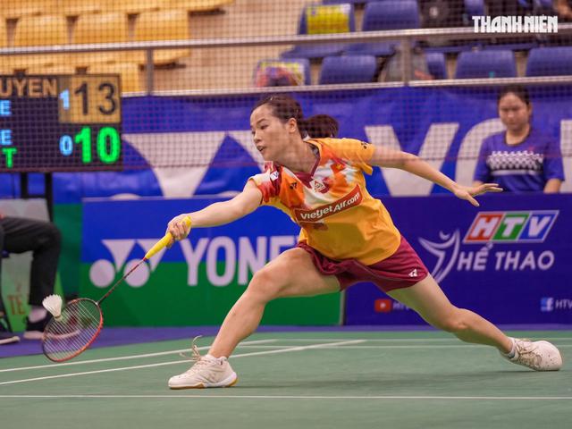 Nguyễn Thùy Linh thua chóng vánh trước tay vợt Trung Quốc ở giải Hàn Quốc Masters 2026- Ảnh 1.