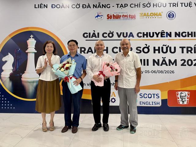 Giải Cờ vua Sở hữu trí tuệ: Khẳng định vị thế, uy tín và chất lượng chuyên môn- Ảnh 4.