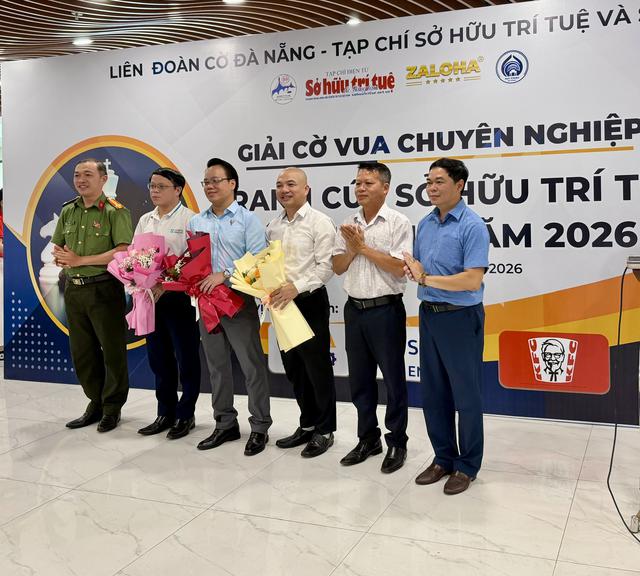 Giải Cờ vua Sở hữu trí tuệ: Khẳng định vị thế, uy tín và chất lượng chuyên môn- Ảnh 1.
