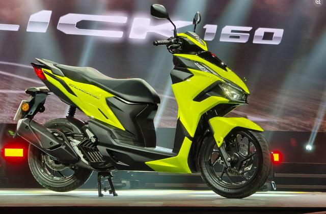 Honda Click 160 'Made in Thailand' cập nhật mẫu mới, có bản giới hạn chỉ 500 chiếc - Ảnh 1.