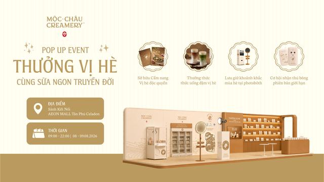 Thương hiệu sữa gần 7 thập kỷ gặp gỡ giới trẻ TP.HCM tại Pop-up &lsquo;Thưởng Vị H&egrave;&rsquo;   - Ảnh 2.