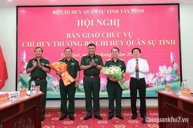 Đại tá Nguyễn Thành Tâm giữ chức Phó tư lệnh Bộ Tư lệnh TP.HCM- Ảnh 1.