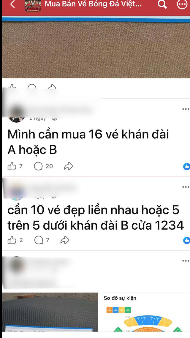 Kh&aacute;n giả săn l&ugrave;ng v&eacute; trận Việt Nam đấu Campuchia ở Mỹ Đ&igrave;nh, gi&aacute; 'chợ đen' tăng mạnh - Ảnh 1.