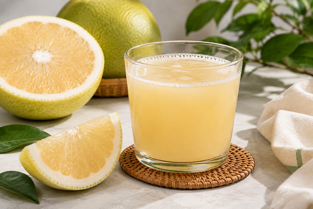 Một ly nước &eacute;p bưởi c&oacute; thể l&agrave;m thay đổi t&aacute;c dụng của thuốc trong nhiều ng&agrave;y - Ảnh 1.