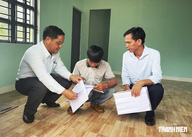 B&aacute;o Thanh Ni&ecirc;n chung tay dựng m&aacute;i ấm v&ugrave;ng cao- Ảnh 2.
