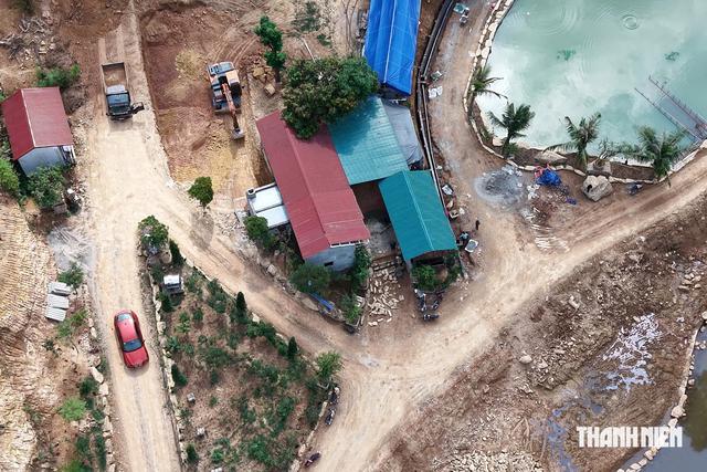 Villa, homestay mọc như nấm trong rừng phòng hộ: 1.001 cách chèo kéo 'xẻ thịt' lá phổi xanh- Ảnh 2.