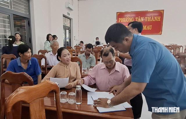 Cá chết khi thi công Cảng hàng không Cà Mau: Hơn 2 tỉ đồng hỗ trợ người dân- Ảnh 1.