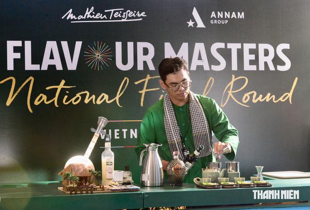 Bartender đại diện Việt Nam thi quốc tế nhờ món cocktail từ trái chanh xanh - Ảnh 4.