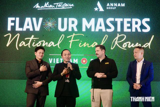Bartender đại diện Việt Nam thi quốc tế nhờ món cocktail từ trái chanh xanh - Ảnh 3.