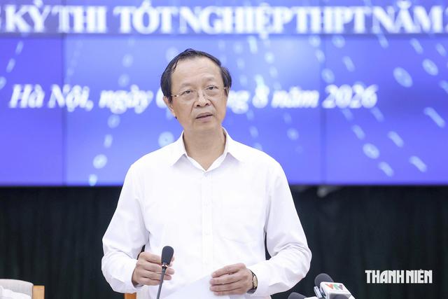 Thi lại tại điểm thi Trường THPT chuy&ecirc;n Tuy&ecirc;n Quang c&oacute; tạo tiền lệ gian lận? - Ảnh 1.