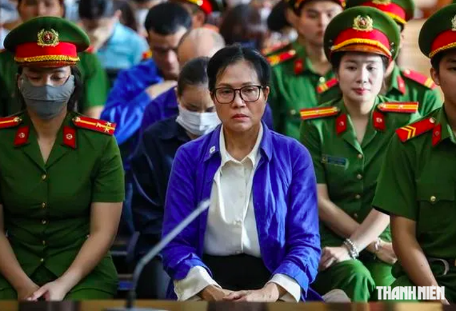 Cựu Tổng giám đốc SJC Lê Thúy Hằng được giảm 4 năm tù - Ảnh 1.