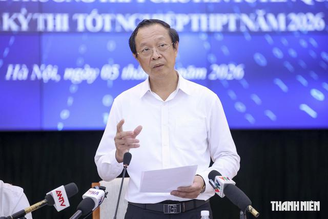 Thi lại kh&ocirc;ng phải để x&oacute;a bỏ vi phạm với th&iacute; sinh chuy&ecirc;n Tuy&ecirc;n Quang - Ảnh 2.