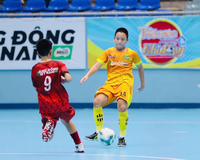U.11 CLB Hà Nội lần đầu vô địch giải bóng đá nhi đồng toàn quốc cúp Nestlé MILO 2026- Ảnh 1.