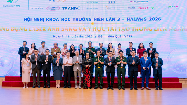 Từ quản lý sẹo đến một chu trình lành thương: Rejuvaskin Việt Nam tại HALMeS 2026 - Ảnh 1.