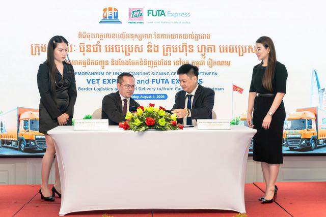 FUTA Express và VET ký kết biên bản ghi nhớ hợp tác- Ảnh 1.