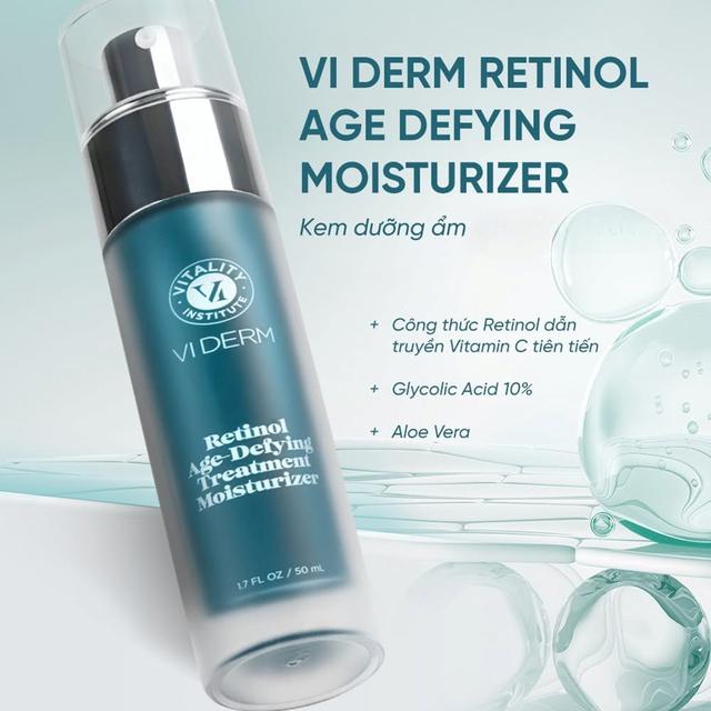 Top 4 kem retinol cho l&agrave;n da tuổi 30+ căng trẻ như chậm lại ở tuổi 20+ - Ảnh 2.