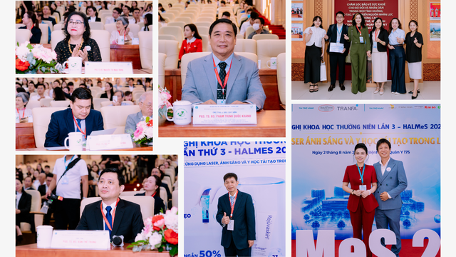 Từ quản lý sẹo đến một chu trình lành thương: Rejuvaskin Việt Nam tại HALMeS 2026 - Ảnh 2.