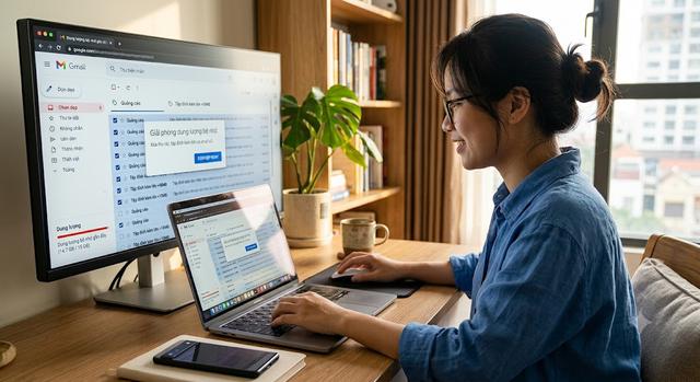 Một việc nhiều người bỏ qu&ecirc;n c&oacute; thể gi&uacute;p giải ph&oacute;ng h&agrave;ng GB dung lượng Gmail - Ảnh 1.