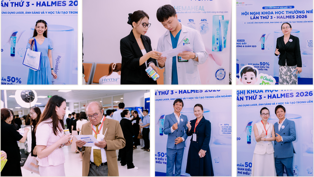 Từ quản lý sẹo đến một chu trình lành thương: Rejuvaskin Việt Nam tại HALMeS 2026 - Ảnh 4.