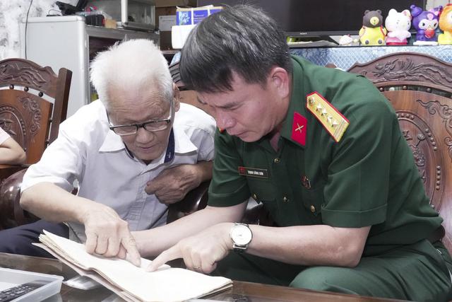 Cuốn sổ 181 liệt sĩ và ký ức của cựu quân y sau hơn nửa thế kỷ- Ảnh 2.