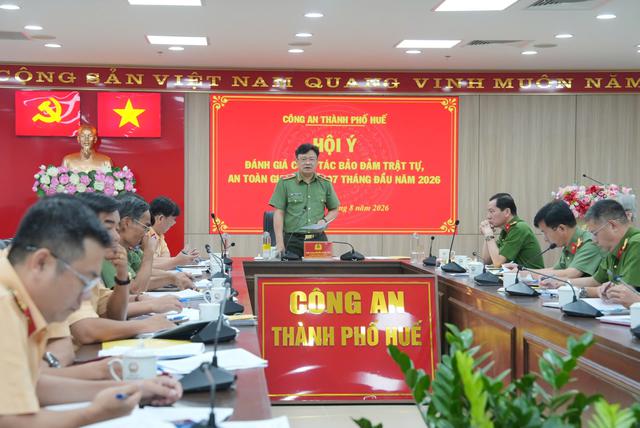 CSGT Huế xử phạt hơn 2.700 vi phạm giao thông qua camera và máy đo tốc độ- Ảnh 1.