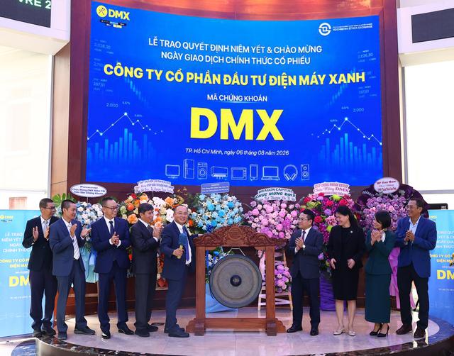 Điện Máy Xanh lên sàn: Trả cổ tức tiền mặt 5.000 tỉ đồng ngay trong tháng 8- Ảnh 1.