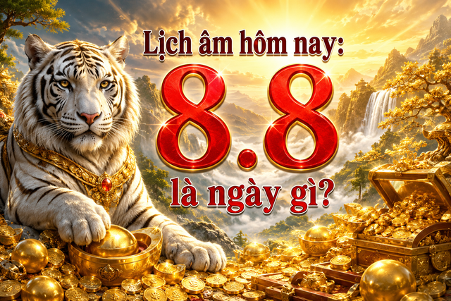 Hôm nay 8.8 là ngày gì đặc biệt? - Ảnh 1.