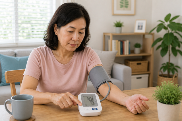 Đo huyết &aacute;p tại nh&agrave;: C&aacute;ch thực hiện đ&uacute;ng để c&oacute; kết quả ch&iacute;nh x&aacute;c - Ảnh 1.